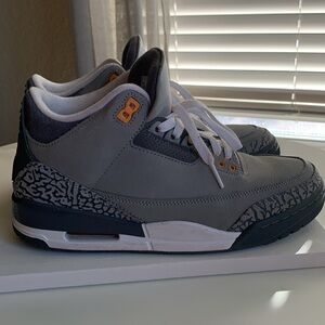 Jordan Retro 3 Cool Grey Sneakers (2021)